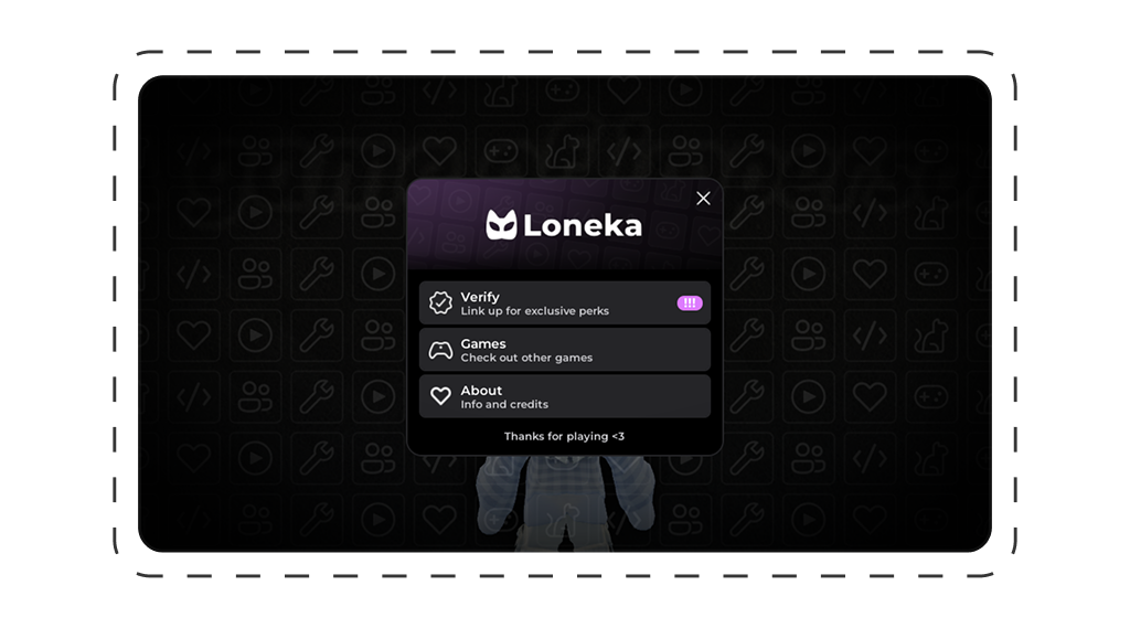 Loneka Menu